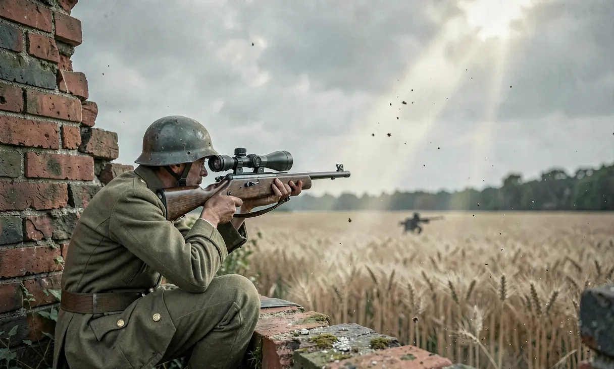 German Sniper