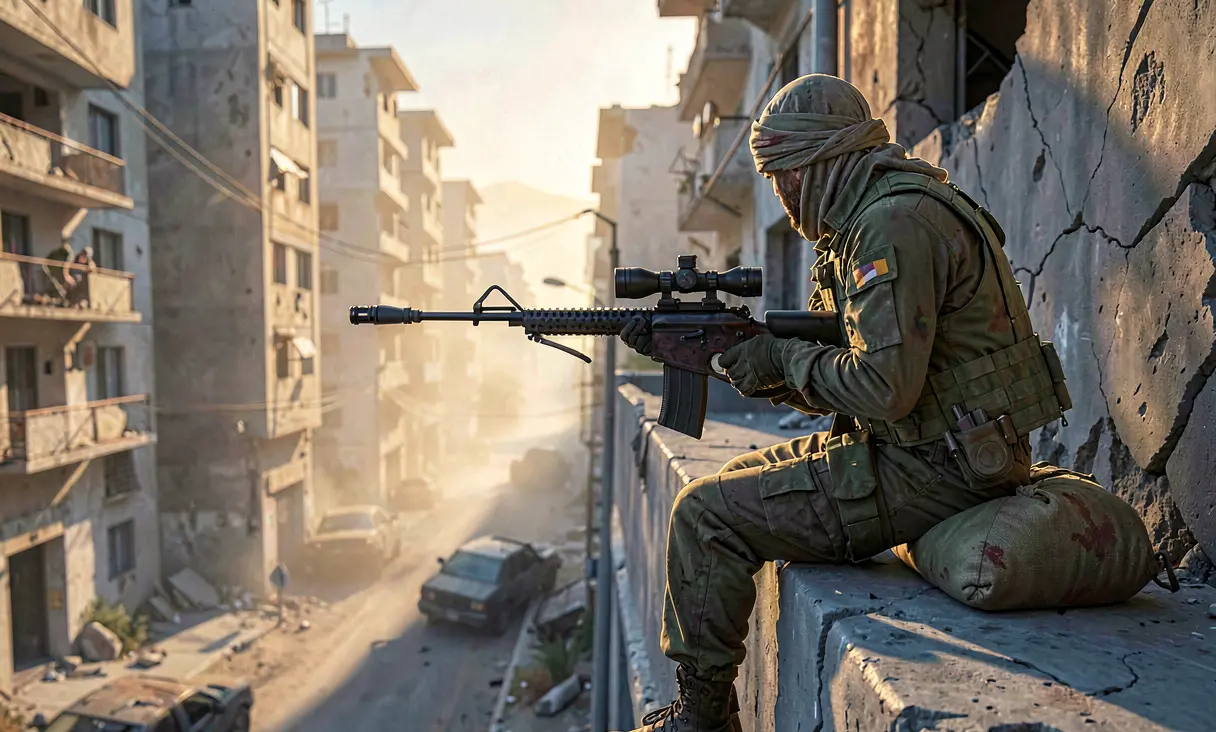 Insurgent Sniper