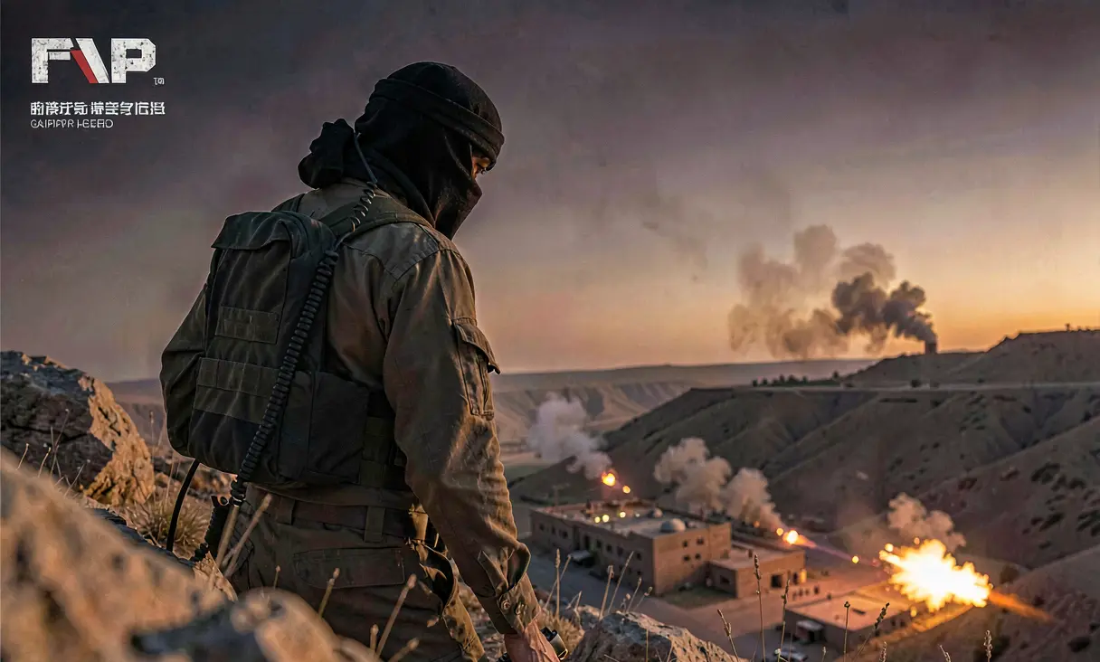 Terrorist Commander