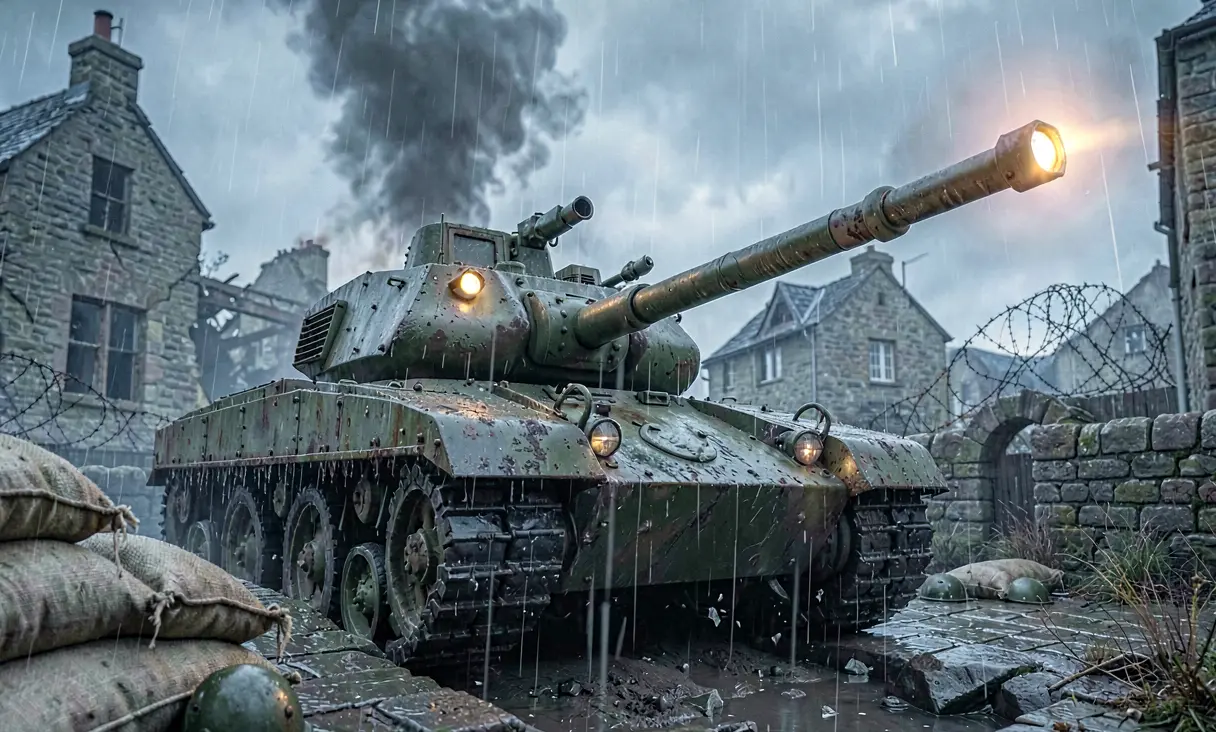Tiger I Tank
