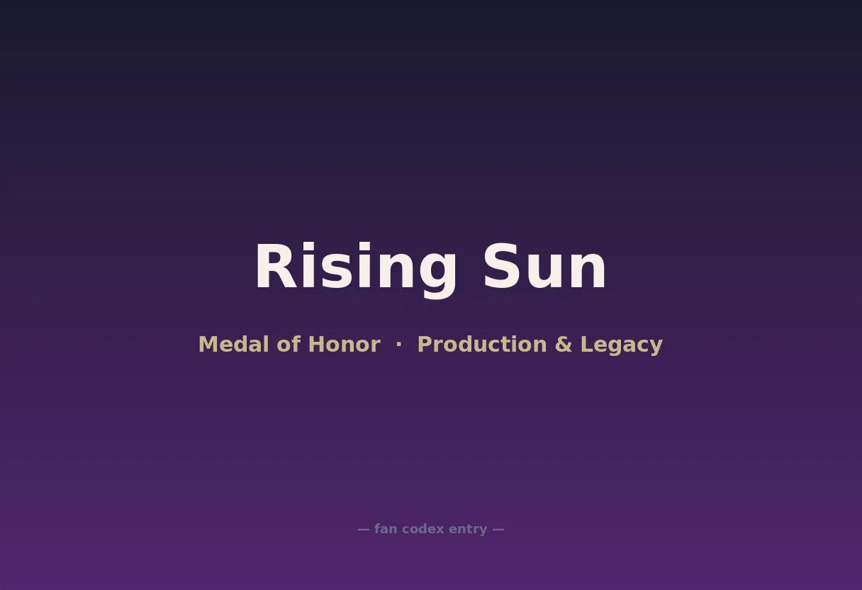 Rising Sun