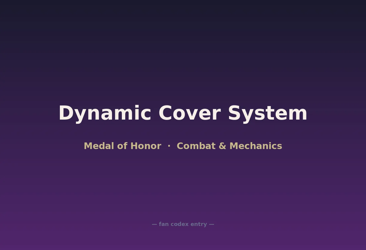 Dynamic Cover System