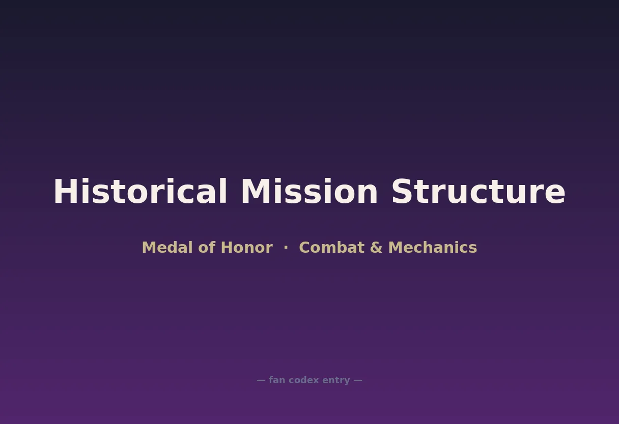 Historical Mission Structure