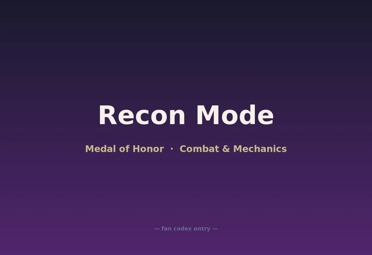 Recon Mode