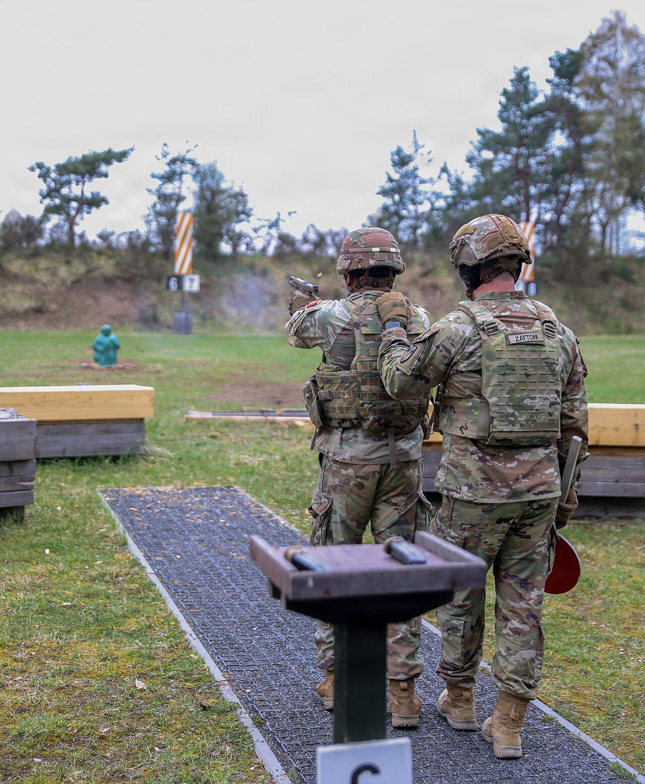 Squad Command System