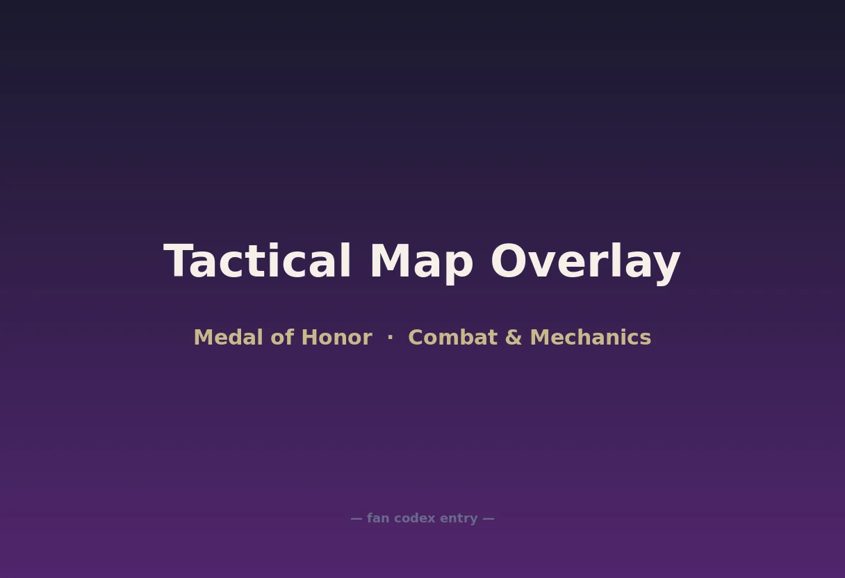 Tactical Map Overlay