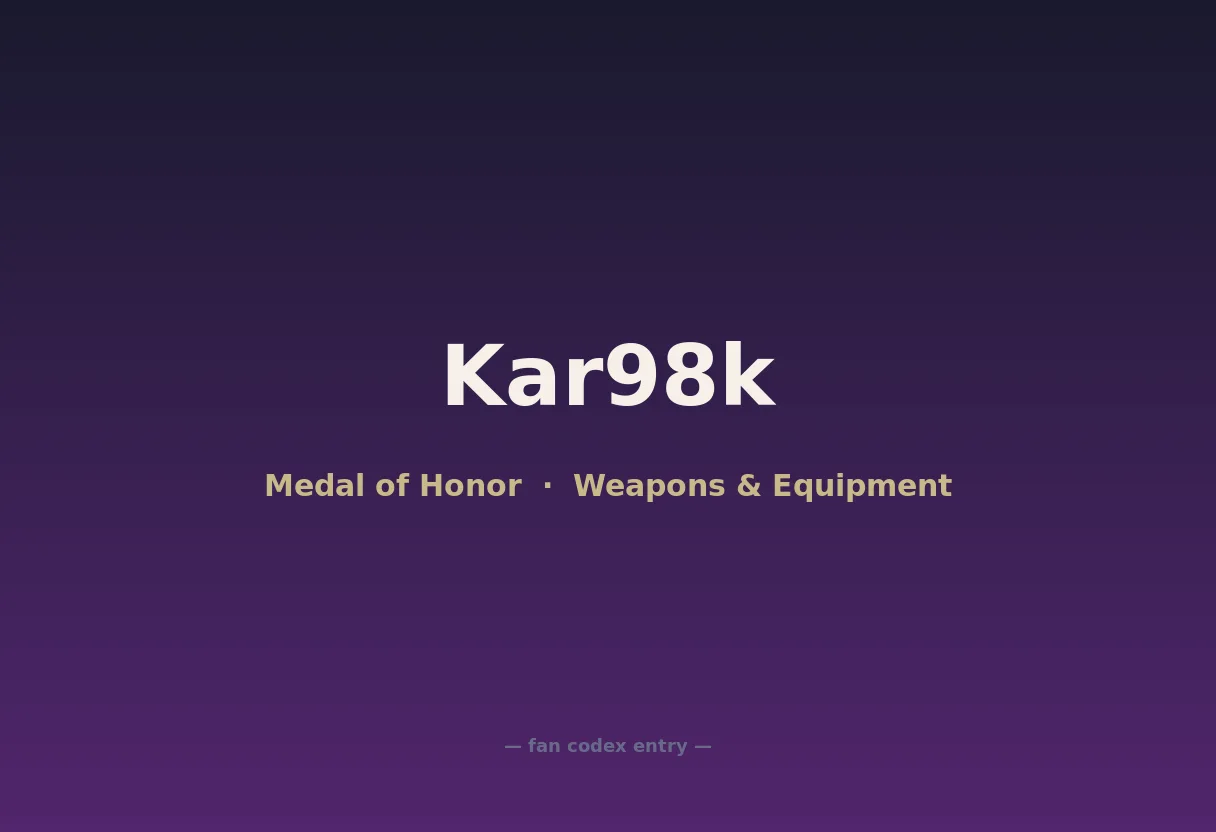 Kar98k