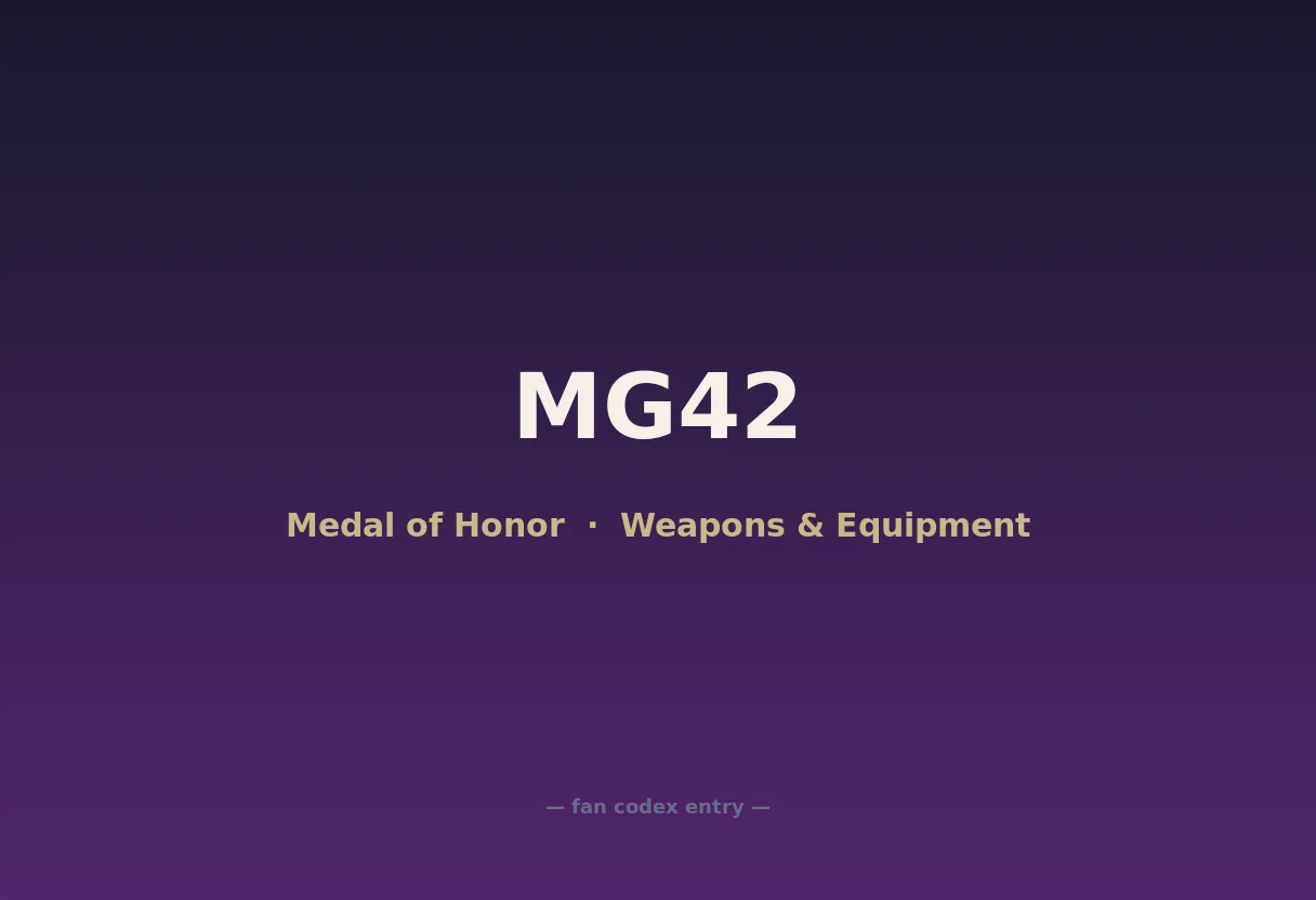 MG42