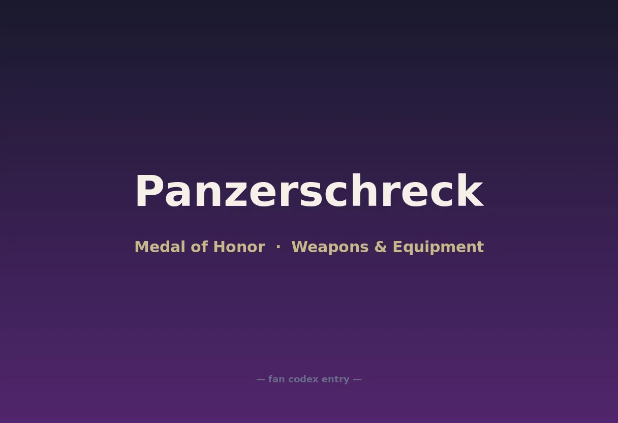 Panzerschreck