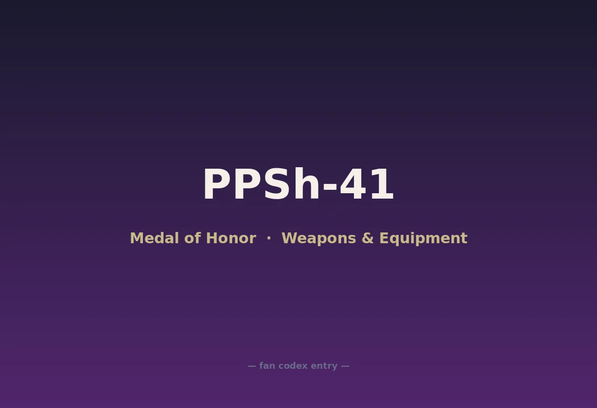 PPSh-41