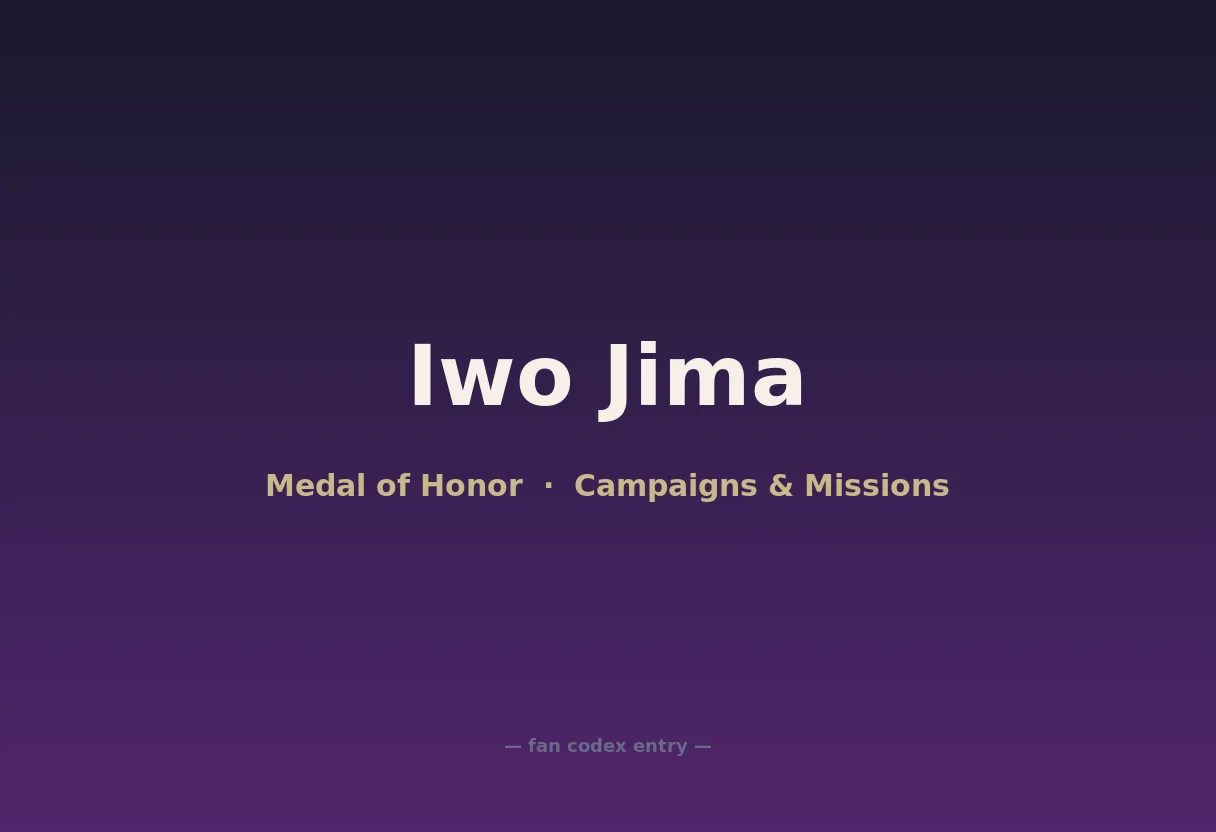 Iwo Jima