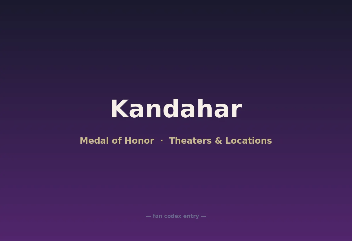 Kandahar
